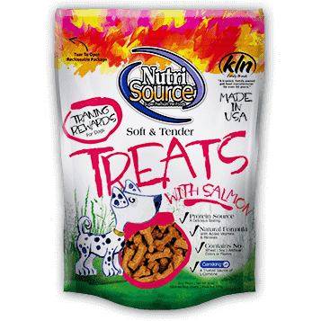 Nutri Source Tender Dog Treats Salmon - 170g - Dog Treats - Nutri Source - PetMax Canada