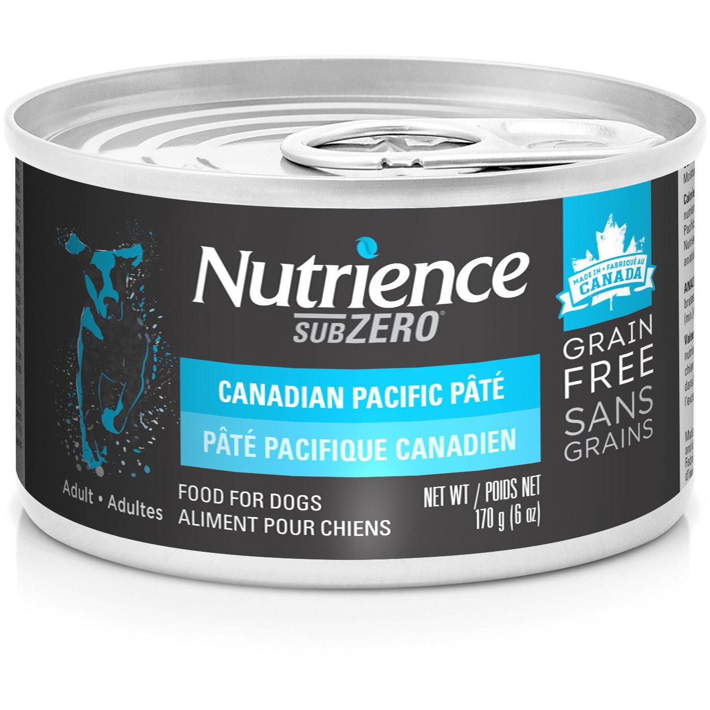 Nutrience Canned Dog Food Grain Free SubZero Canadian Pacific - 170g - Canned Dog Food - Nutrience Pet Food - PetMax Canada