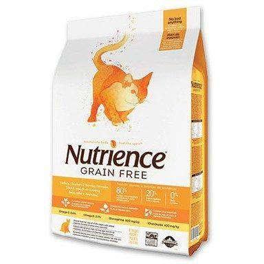 Nutrience Grain Free Cat Food Turkey, Chicken & Herring - 2.5 Kg - Cat Food - Nutrience Pet Food - PetMax Canada