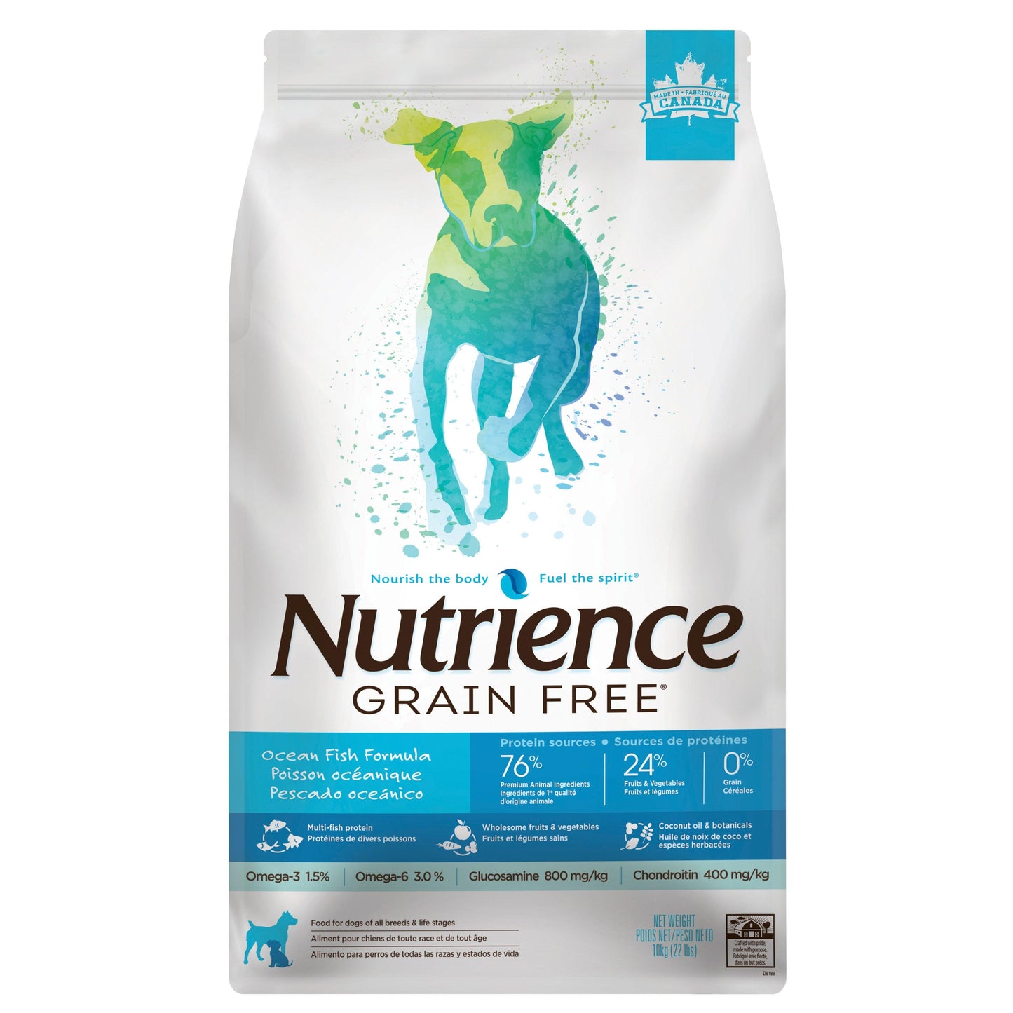 Nutrience Grain Free Dog Food Oceanfish - 2.5 Kg - Dog Food - Nutrience Pet Food - PetMax Canada