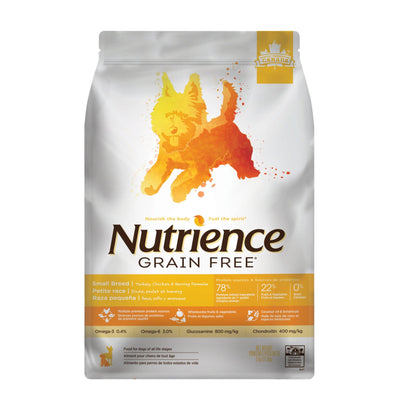 Nutrience Grain Free Small Breed Dog Food Turkey, Chicken & Herring - 2.5 Kg - Dog Food - Nutrience Pet Food - PetMax Canada