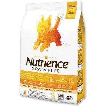 Nutrience Grain Free Small Breed Dog Food Turkey, Chicken & Herring - 2.5 Kg - Dog Food - Nutrience Pet Food - PetMax Canada