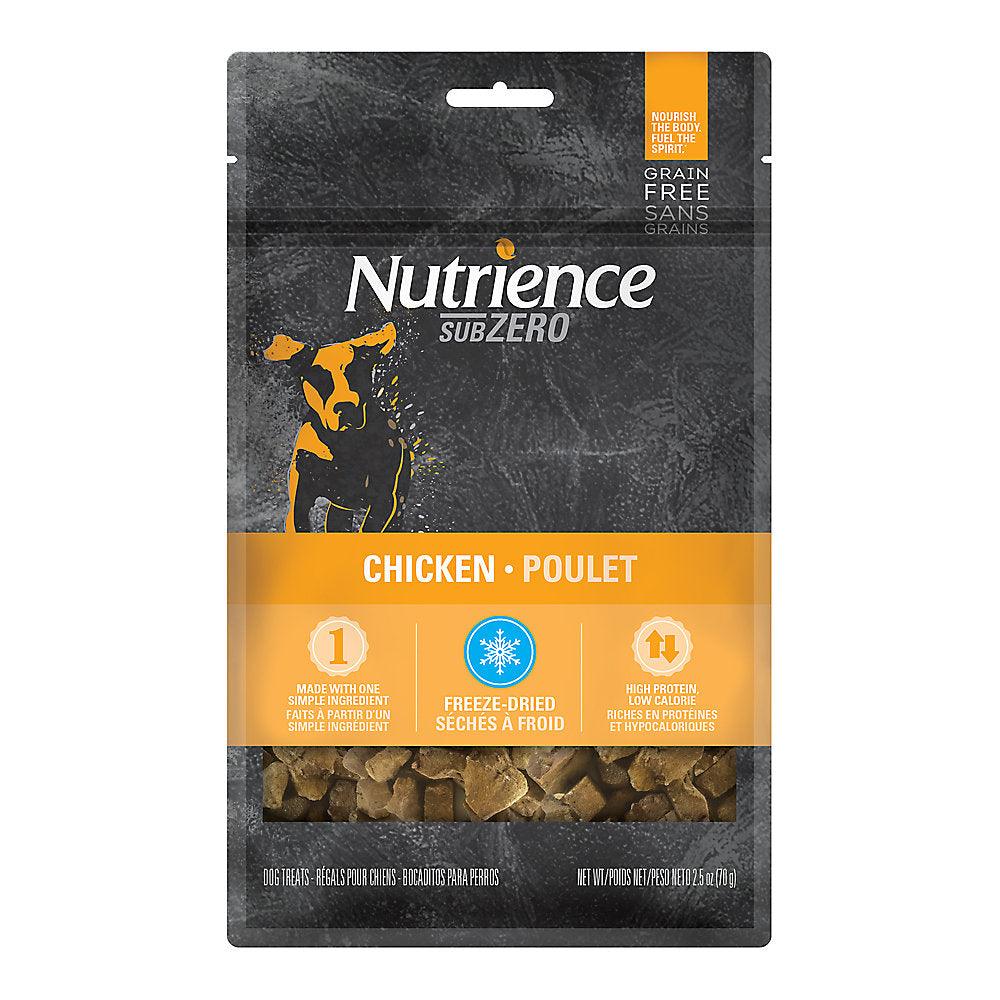 Nutrience Grain Free Subzero Freeze Dried Chicken Breast - 70g - Dog Treats - Nutrience Treats - PetMax Canada