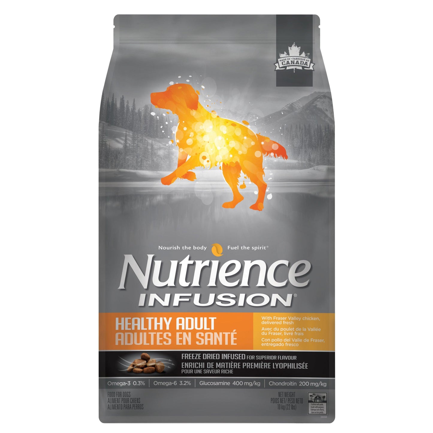 Nutrience Infusion Adult Dog Food Chicken - 2.27 Kg - Dog Food - Nutrience Pet Food - PetMax Canada