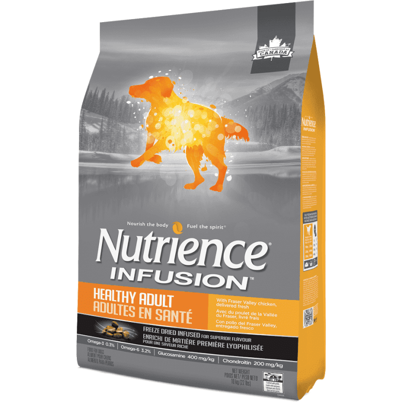 Nutrience Infusion Adult Dog Food Chicken - 2.27 Kg - Dog Food - Nutrience Pet Food - PetMax Canada