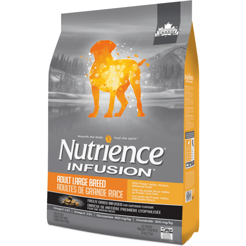 Nutrience Infusion Adult Large Breed Chicken - 10 Kg - Dog Food - Nutrience Pet Food - PetMax Canada