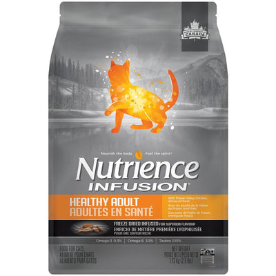 Nutrience Infusion Cat Food Adult Chicken - 2.27 Kg - Cat Food - Nutrience Pet Food - PetMax Canada