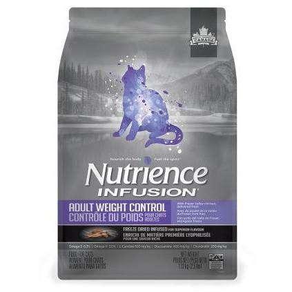 Nutrience Infusion Cat Food Adult Weight Control - 2.27 Kg - Cat Food - Nutrience Pet Food - PetMax Canada