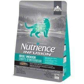 Nutrience Infusion Cat Food Indoor Adult Chicken - 2.27 Kg - Cat Food - Nutrience Pet Food - PetMax Canada