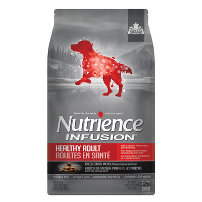 Nutrience Infusion Dog Food Adult Beef - 2.27 Kg - Dog Food - Nutrience Pet Food - PetMax Canada