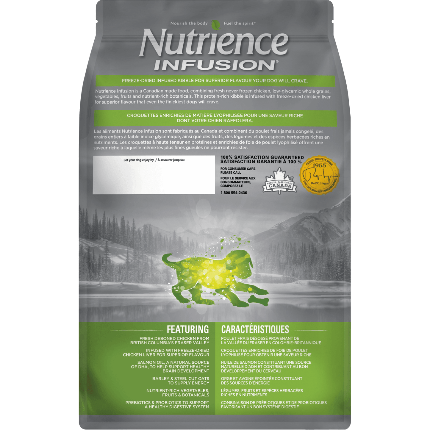 Nutrience Infusion Healthy Puppy Chicken - 2.27 Kg - Dog Food - Nutrience Pet Food - PetMax Canada