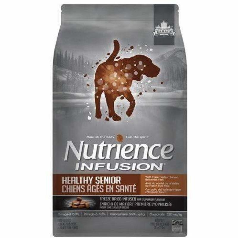 Nutrience Infusion Healthy Senior Chicken - 10 Kg - Dog Food - Nutrience Pet Food - PetMax Canada