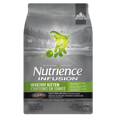 Nutrience Infusion Kitten Food Chicken - 2.27 Kg - Cat Food - Nutrience Pet Food - PetMax Canada