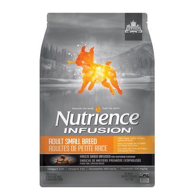 Nutrience Infusion Small Breed Adult Dog Food Chicken - 2.27 Kg - Dog Food - Nutrience Pet Food - PetMax Canada