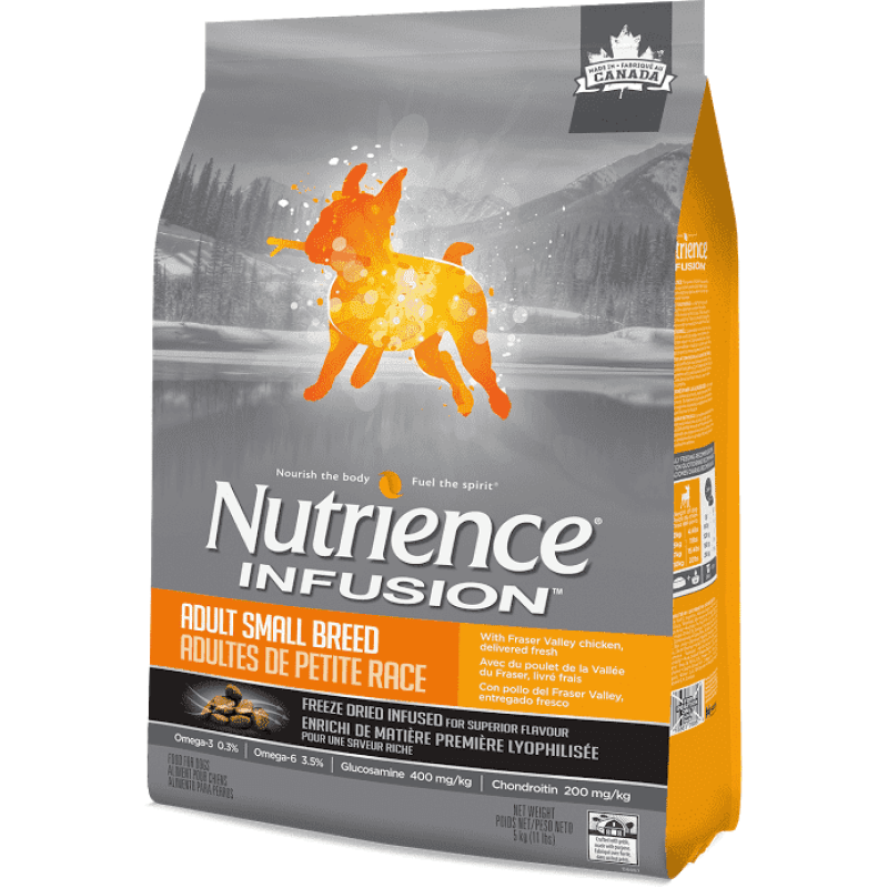 Nutrience Infusion Small Breed Adult Dog Food Chicken - 2.27 Kg - Dog Food - Nutrience Pet Food - PetMax Canada