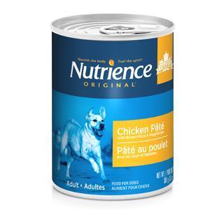 Nutrience Original Canned Dog Food Adult Chicken Pate - 369g - Canned Dog Food - Nutrience Pet Food - PetMax Canada