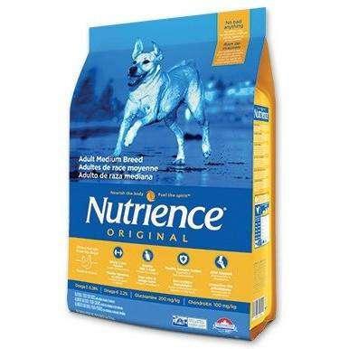 Nutrience Original Dog Food Medium Breed Chicken & Rice - 11.5 Kg - Dog Food - Nutrience Pet Food - PetMax Canada