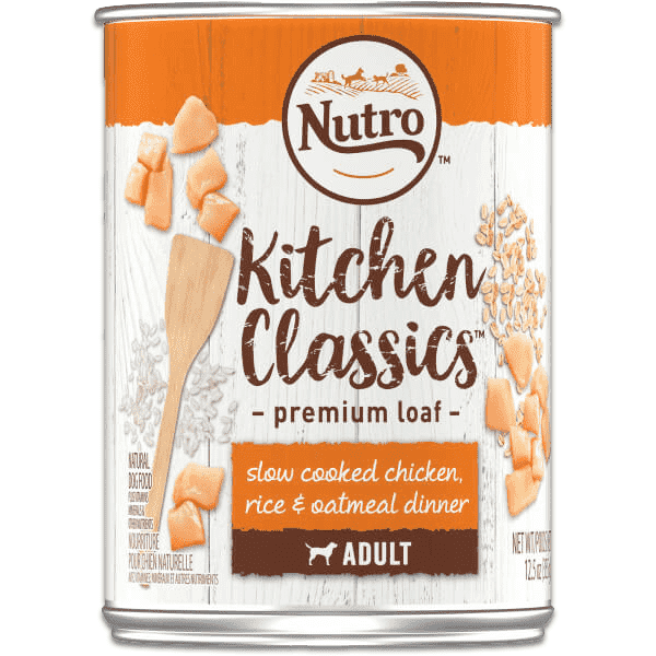 Nutro Canned Dog Food Kitchen Classic Chicken & Rice - 354g - Canned Dog Food - Nutro - PetMax Canada