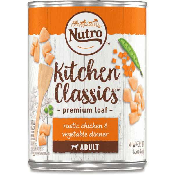 Nutro Canned Dog Food Kitchen Classics Adult Chicken & Vegetable - 355g - Canned Dog Food - Nutro - PetMax Canada