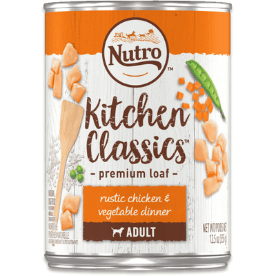 Nutro Canned Dog Food Kitchen Classics Adult Chicken & Vegetable - 355g - Canned Dog Food - Nutro - PetMax Canada