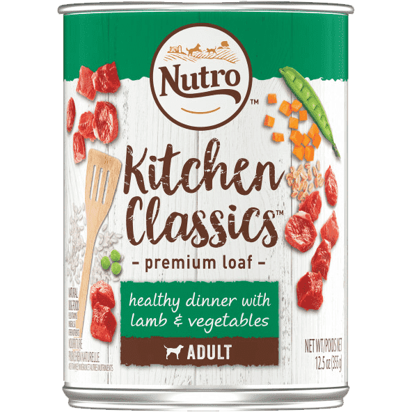 Nutro Canned Dog Food Kitchen Classics Lamb & Vegetables - 355g - Canned Dog Food - Nutro - PetMax Canada