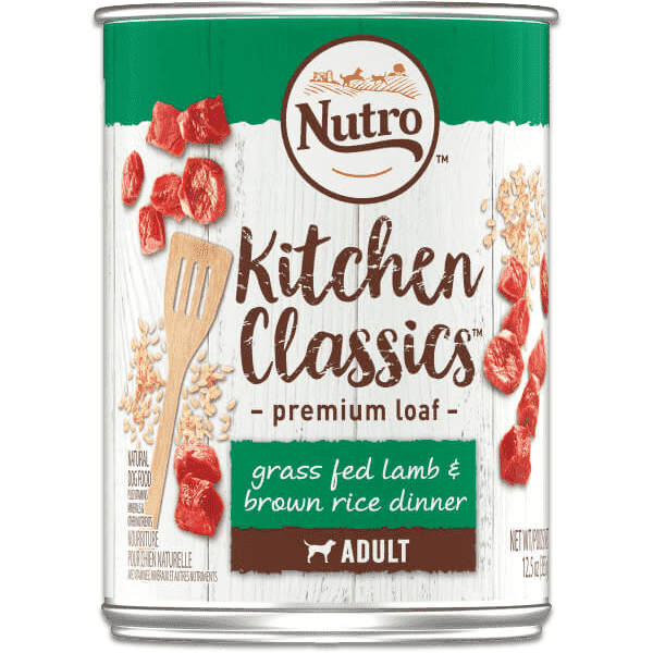 Nutro Canned Dog Food Lamb, Carrot, & Pea - 355g - Canned Dog Food - Nutro - PetMax Canada