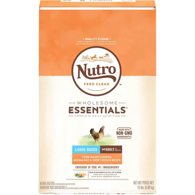 Nutro Wholesome Essentials Dog Food Adult Large Breed - 13.6 Kg - Dog Food - Nutro - PetMax Canada