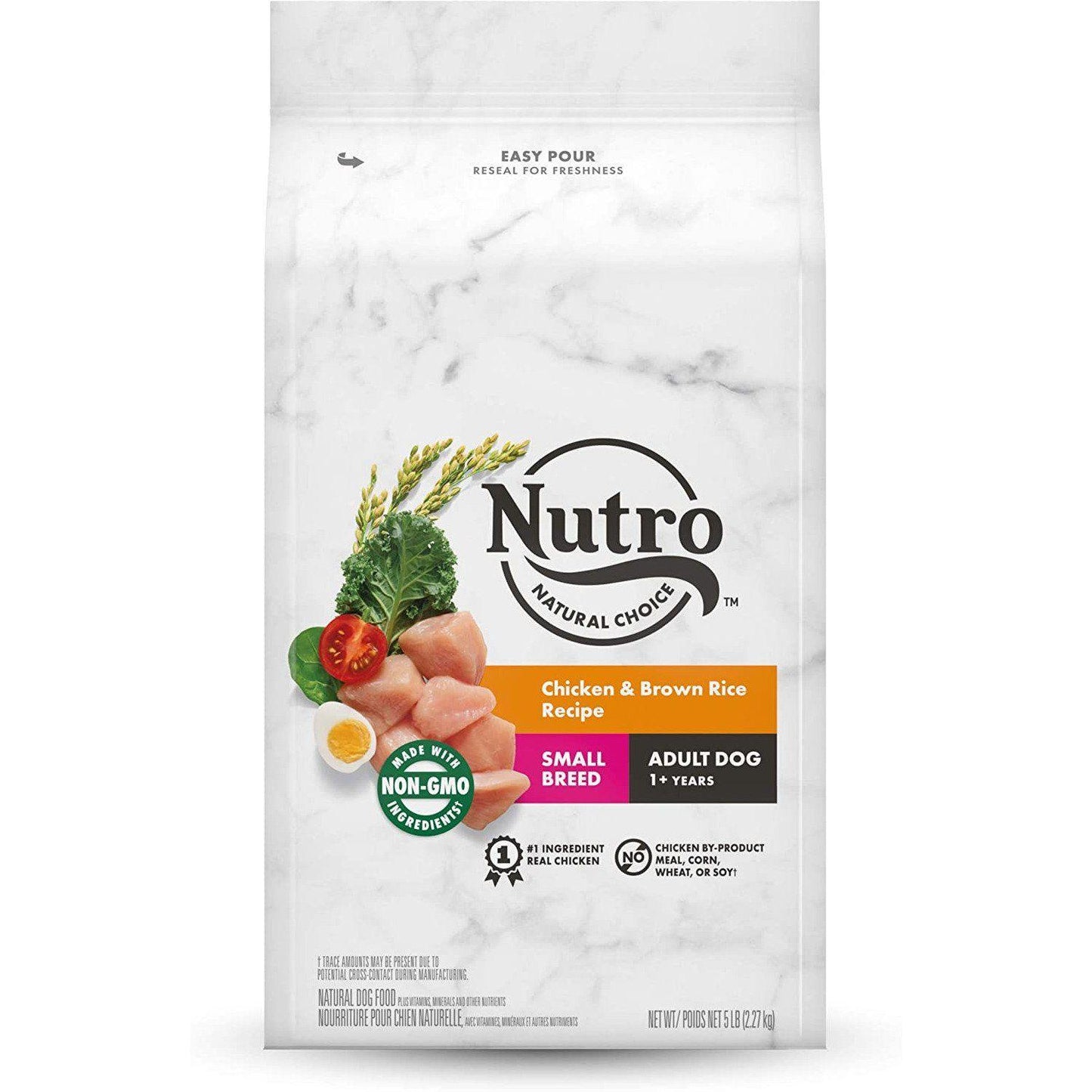 Nutro Wholesome Essentials Dog Food Adult Small Breed Chicken - 2.27 Kg - Dog Food - Nutro - PetMax Canada