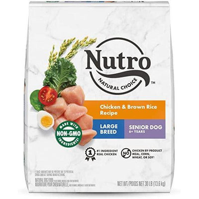 Nutro Wholesome Essentials Dog Food Large Breed Senior - 6.80 Kg - Dog Food - Nutro - PetMax Canada