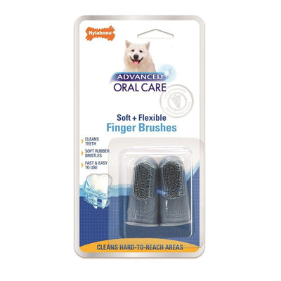 Nylabone Finger Brush - Default Title - Health Care - Nylabone - PetMax Canada