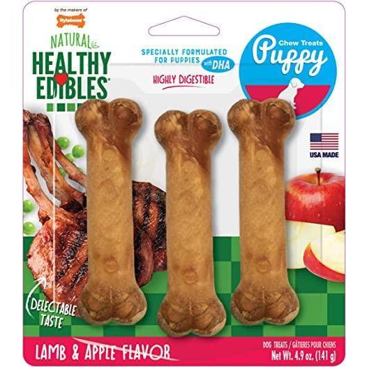 Nylabone Puppy Healthy Edibles - Potato & Turkey - Nylon - Nylabone - PetMax Canada