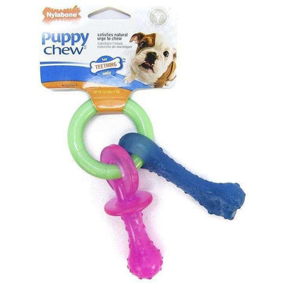 Nylabone Puppy Teething Pacifier - X-Small - Dog Toys - Nylabone - PetMax Canada