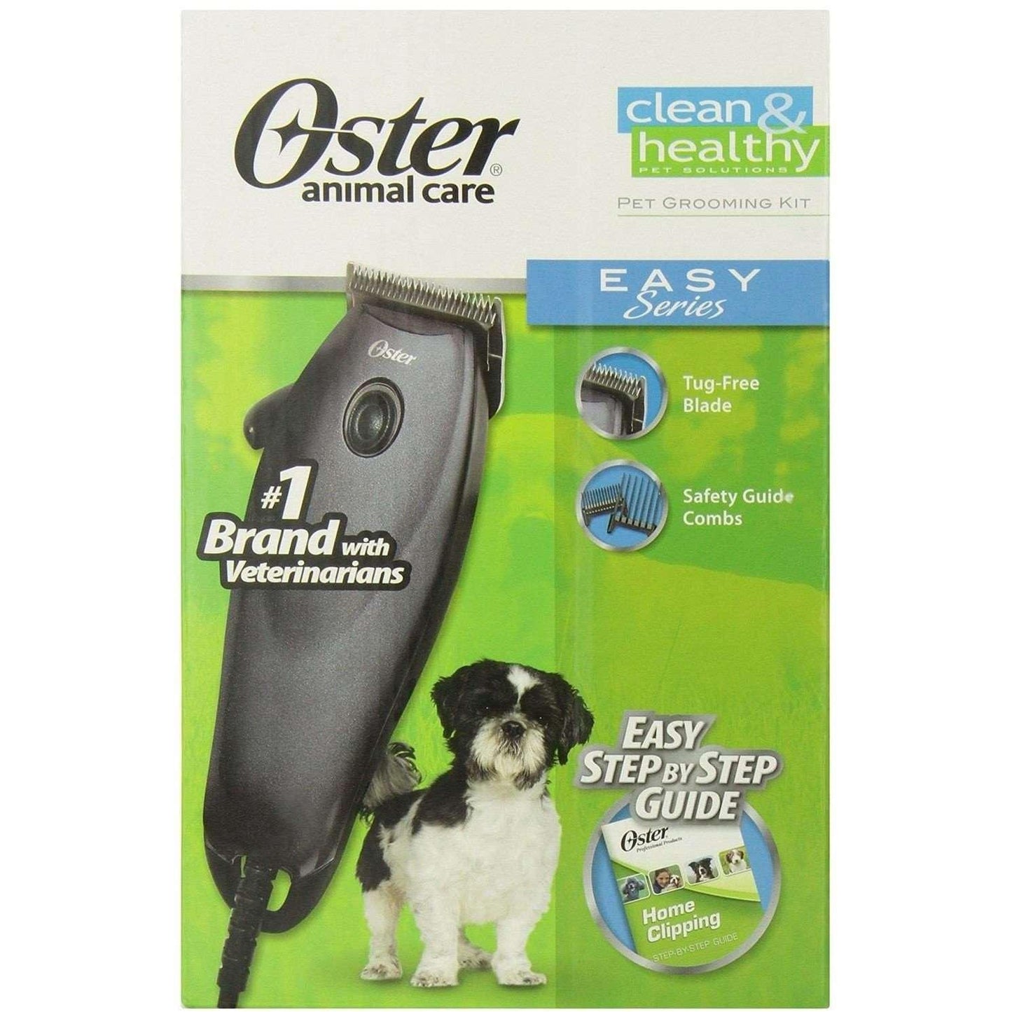 Oster Clipper Kit Easy Series II - Default Title - Grooming - Oster - PetMax Canada