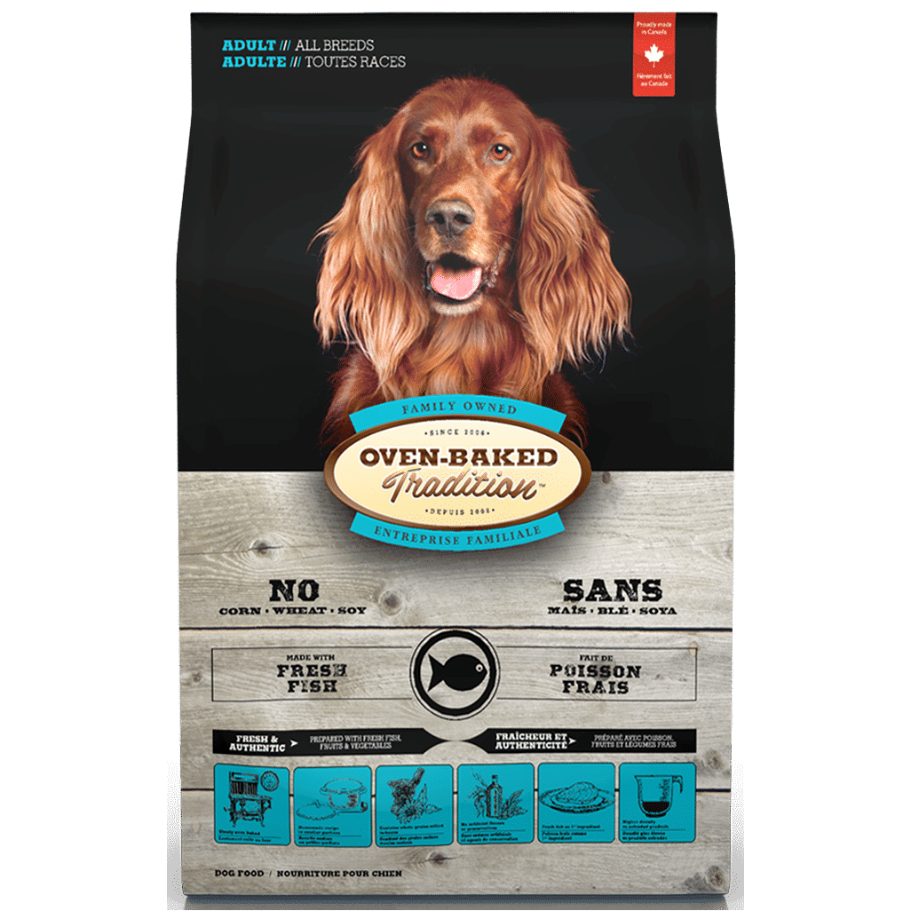 Oven-Baked Tradition Dog Adult Fish Dog Food - 5.6 Kg - Dog Food - Oven-Baked Tradition - PetMax Canada