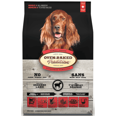 Oven-Baked Tradition Dog Adult Lamb - 5.67 Kg - Dog Food - Oven-Baked Tradition - PetMax Canada