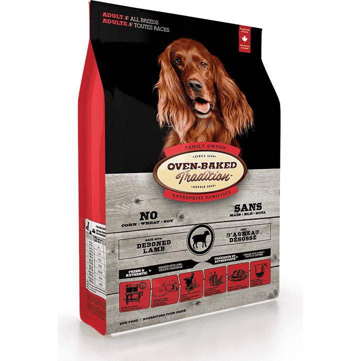 Oven-Baked Tradition Dog Adult Lamb - 5.67 Kg - Dog Food - Oven-Baked Tradition - PetMax Canada