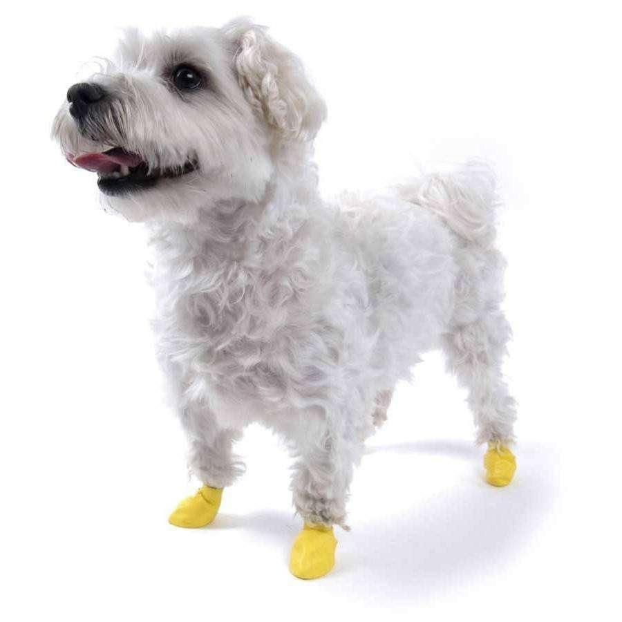 Pawz Dog Boots - Yellow / XX-Small - Boots - Pawz - PetMax Canada