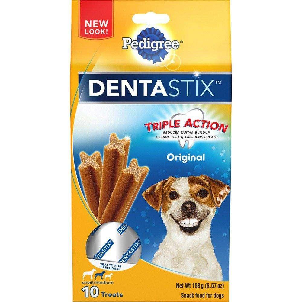 Pedigee Dentastix Original - Small: 237g - Dog Treats - Pedigree Treats - PetMax Canada