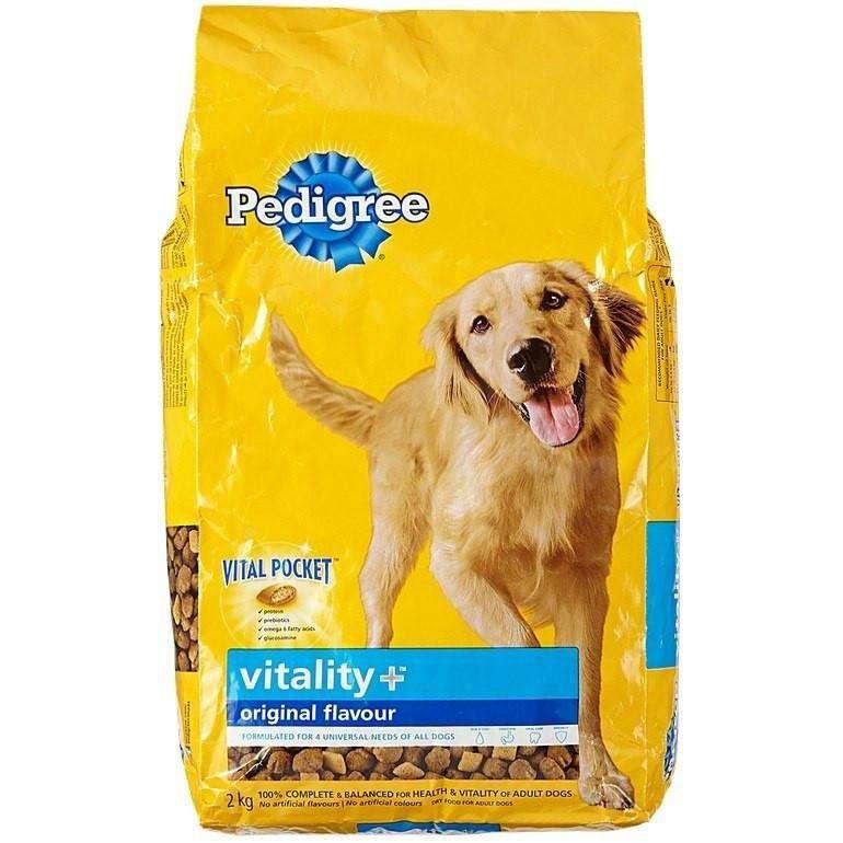 Pedigree Healthy Vitality - 14 Kg - Dog Food - Pedigree - PetMax Canada