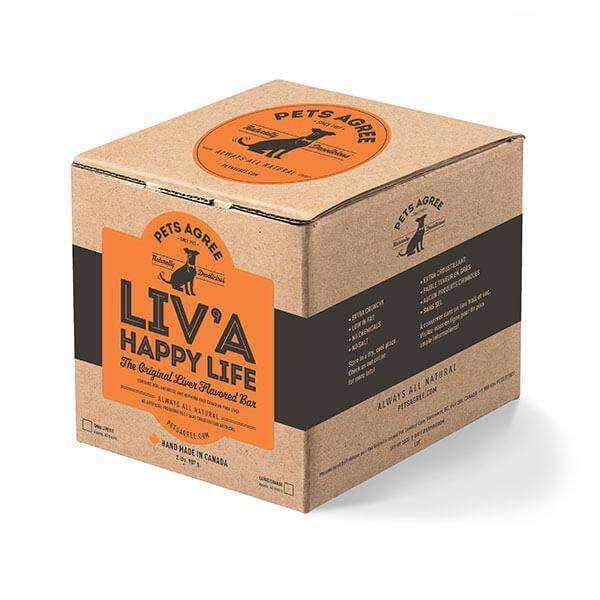 Pets Agree Dog Treats Liv'a Happy Life - Small: 907g - Dog Treats - Granville Island Pet Treatery - PetMax Canada