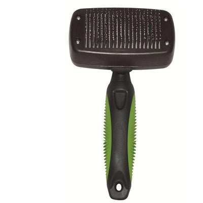 Pro Plus Easy Clean Slicker Brush - Small - Grooming - Pro Plus - PetMax Canada