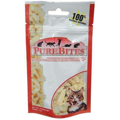 Pure Bites Cat Treats Chicken - 31g - Cat Treats - PureBites - PetMax Canada