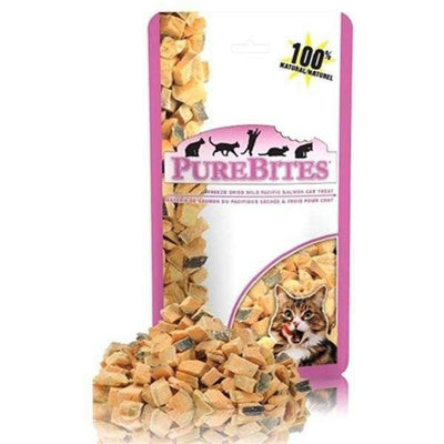 Pure Bites Cat Treats Salmon - 26g - Cat Treats - PureBites - PetMax Canada