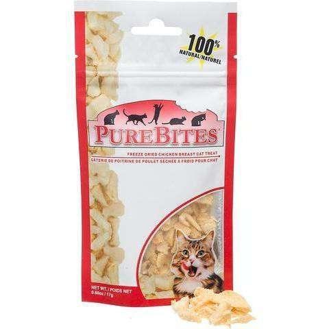 Pure Bites Cat Treats Shrimp - 11g - Cat Treats - PureBites - PetMax Canada