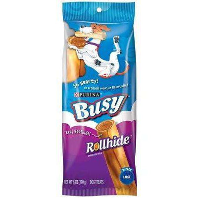 Purina Busy Rollhide - 113g - Dog Treats - Purina - PetMax Canada