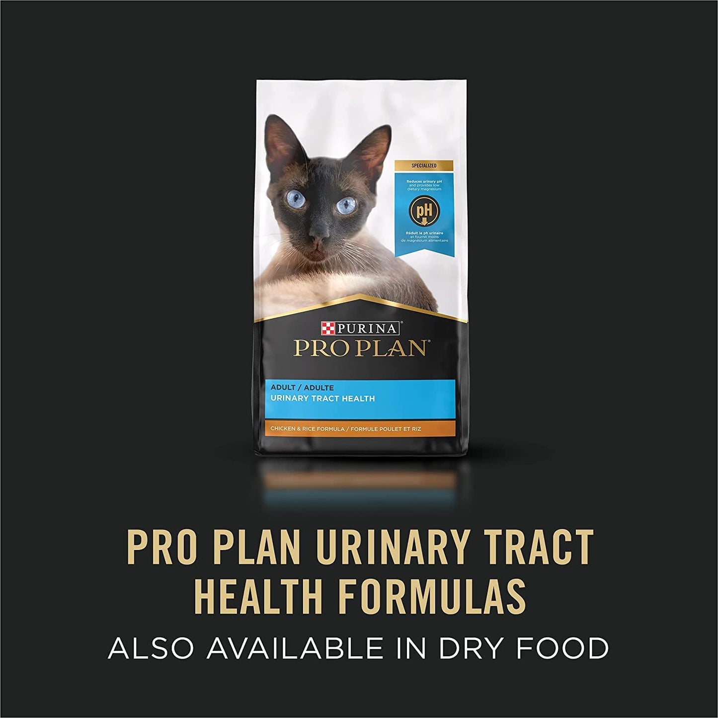 Purina Pro Plan Adult Urinary Tract Health Formula Ocean Whitefish Entrée Wet Cat Food - 85g - Canned Cat Food - Purina Pro Plan - PetMax Canada