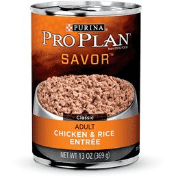 Purina Pro Plan Canned Dog Food Adult Complete Essentials Chicken & Rice Entree - 368g - Canned Dog Food - Purina Pro Plan - PetMax Canada