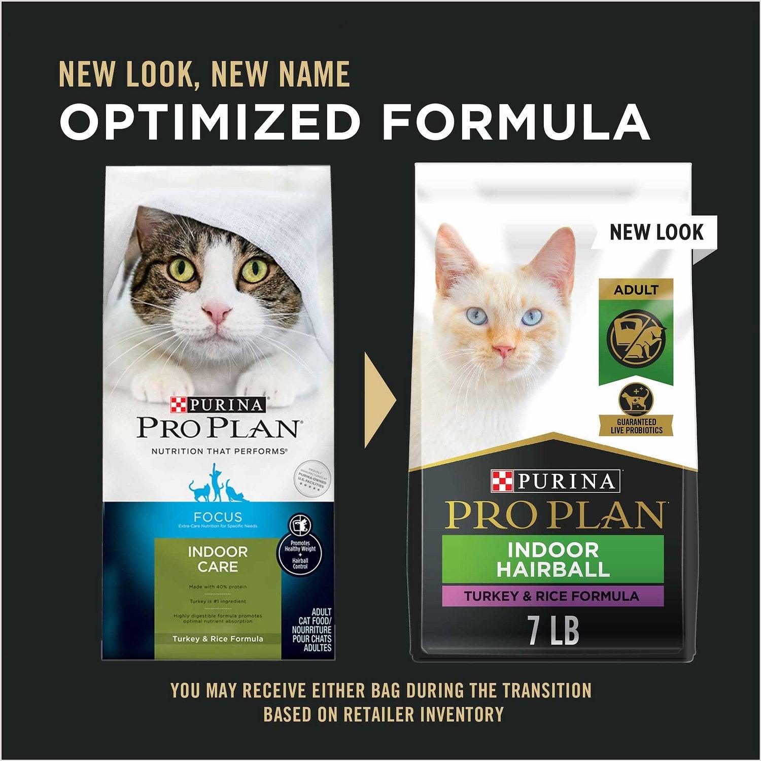 Purina hairball food best sale