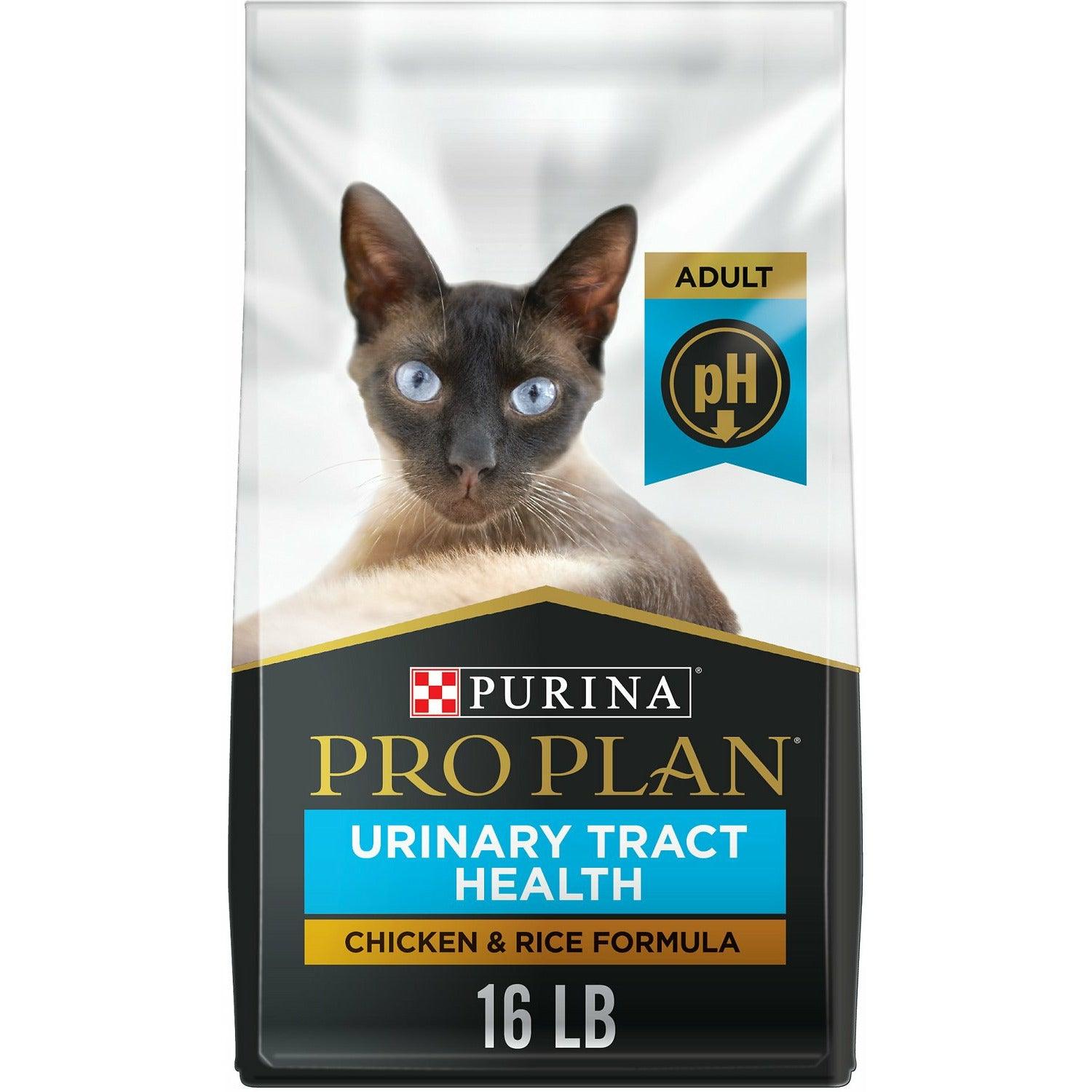 Pro Plan Dry Cat Food Urinary Tract Health Chicken Rice 7.26Kg