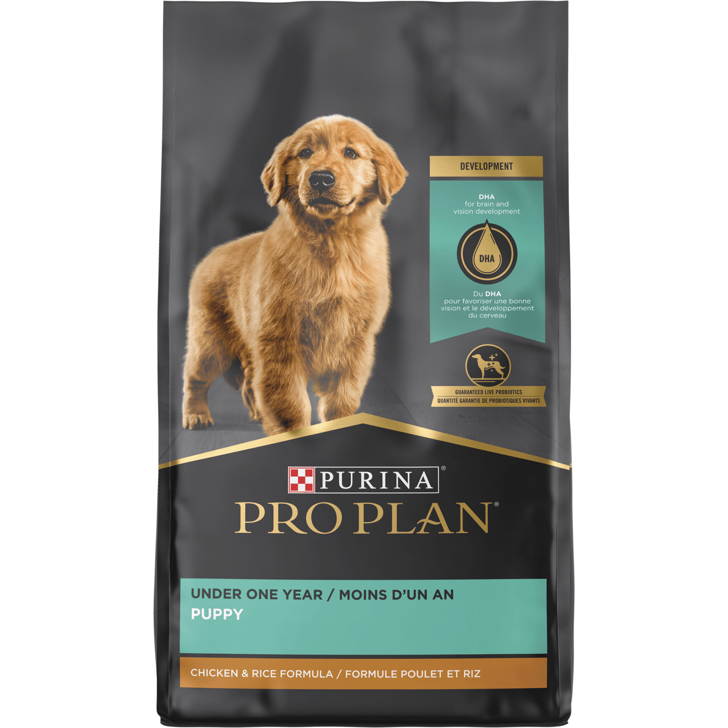 Purina Pro Plan Dry Puppy Food Focus Chicken & Rice Formula - 2.7 Kg - Dog Food - Purina Pro Plan - PetMax Canada